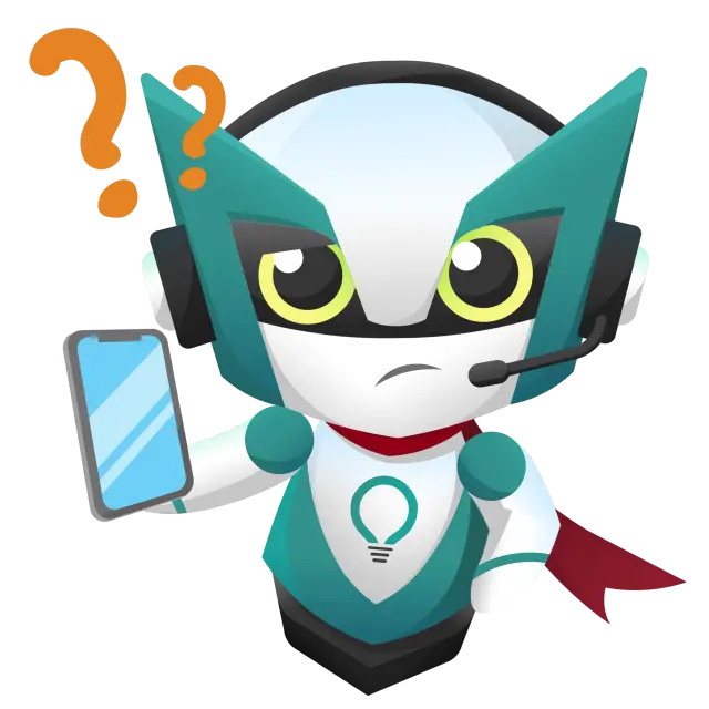 Maskot smartphone Innovation Day